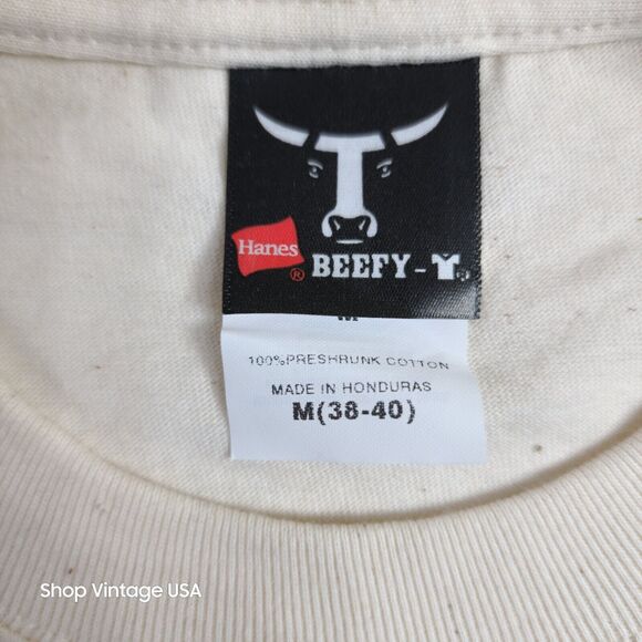 2006 George Bush Kissing Bill Clinton by Alex Ross Graphitti T-Shirt Medium Rare - Picture 5 of 16